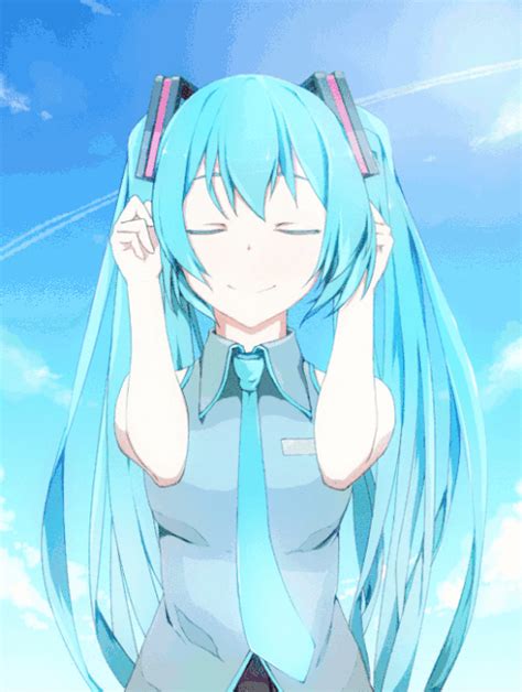 miku gif|miku gif cute.